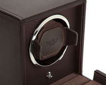  WOLF 1834, Cub Single Watch Winder With Cover, SKU: 461106 | watchapproach.com