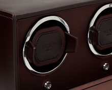  WOLF 1834, Cub Double Watch Winder With Cover, SKU: 461206 | watchapproach.com