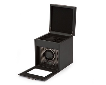  WOLF 1834, Axis Single Watch Winder With Storage, SKU: 469203 | watchapproach.com