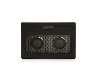  WOLF 1834, Axis Double Watch Winder With Storage, SKU: 469303 | watchapproach.com