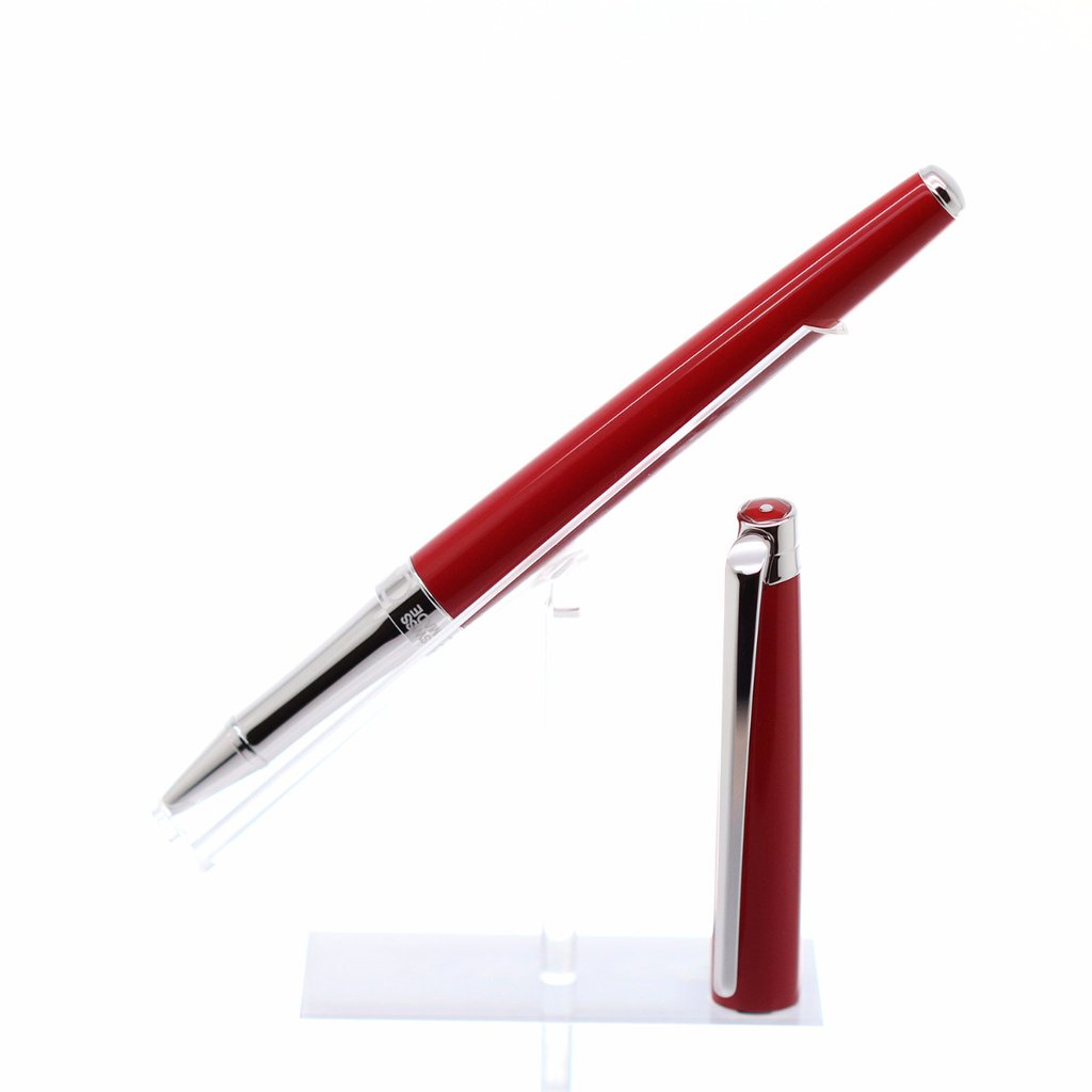  CARAN D’ACHE, Léman Slim Scarlet Red Roller Pen, SKU: 4771.770 | watchapproach.com