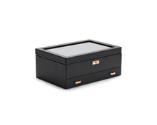  WOLF 1834, Axis 10pc Watch Box With Drawer, SKU: 488216 | watchapproach.com