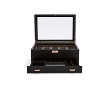  WOLF 1834, Axis 10pc Watch Box With Drawer, SKU: 488216 | watchapproach.com