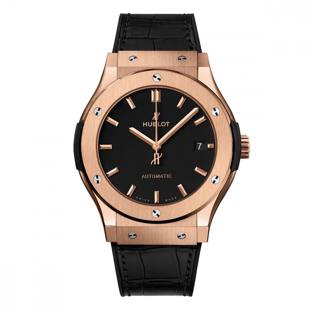 Men's watch / unisex  HUBLOT, Classic Fusion King Gold / 45mm, SKU: 511.OX.1181.LR | watchapproach.com