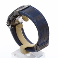 Men's watch / unisex  HUBLOT, Classic Fusion Ceramic Blue Chronograph / 45mm, SKU: 521.CM.7170.LR | watchapproach.com