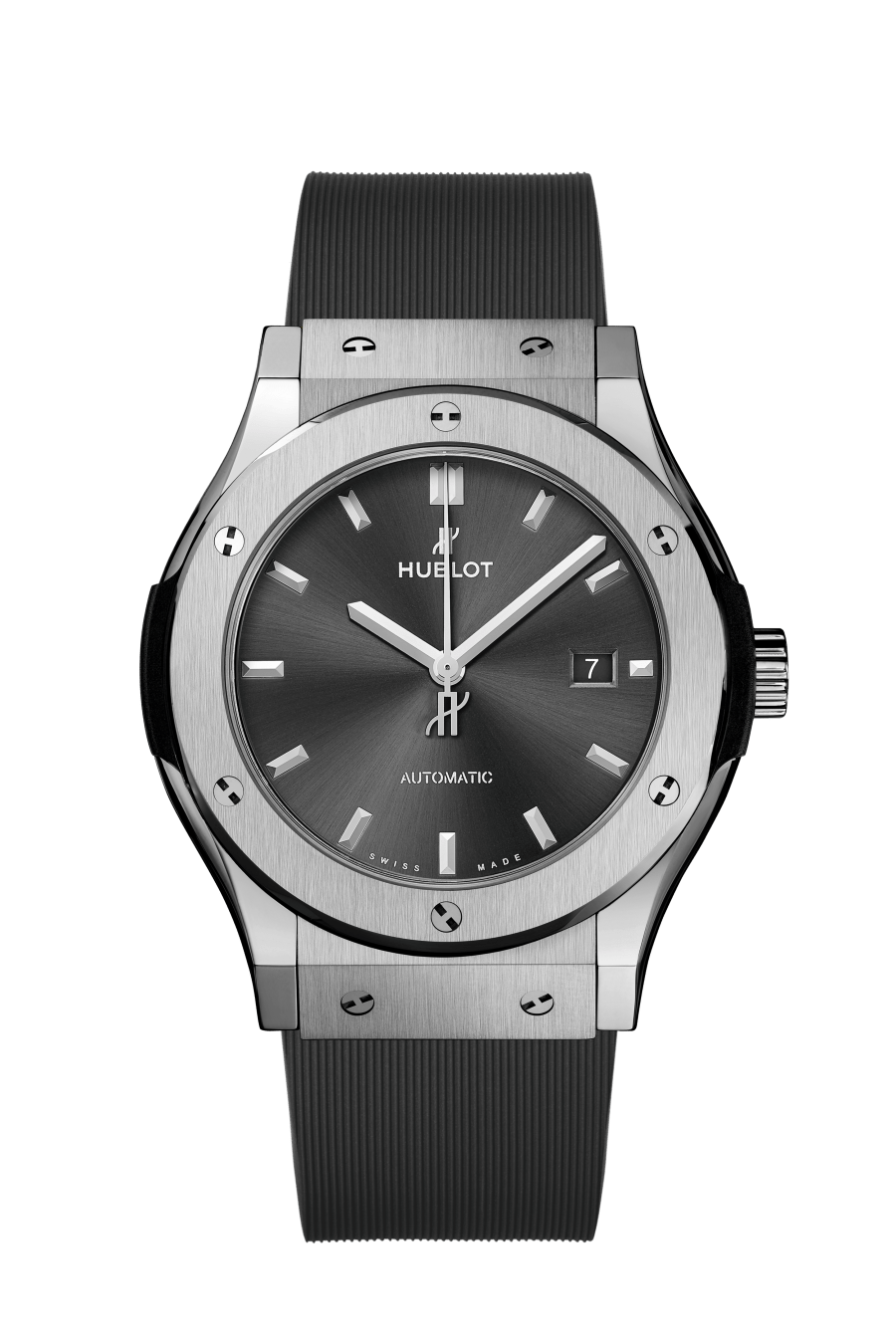 Men's watch / unisex  HUBLOT, Classic Fusion / 42mm, SKU: 542.NX.7071.RX | watchapproach.com