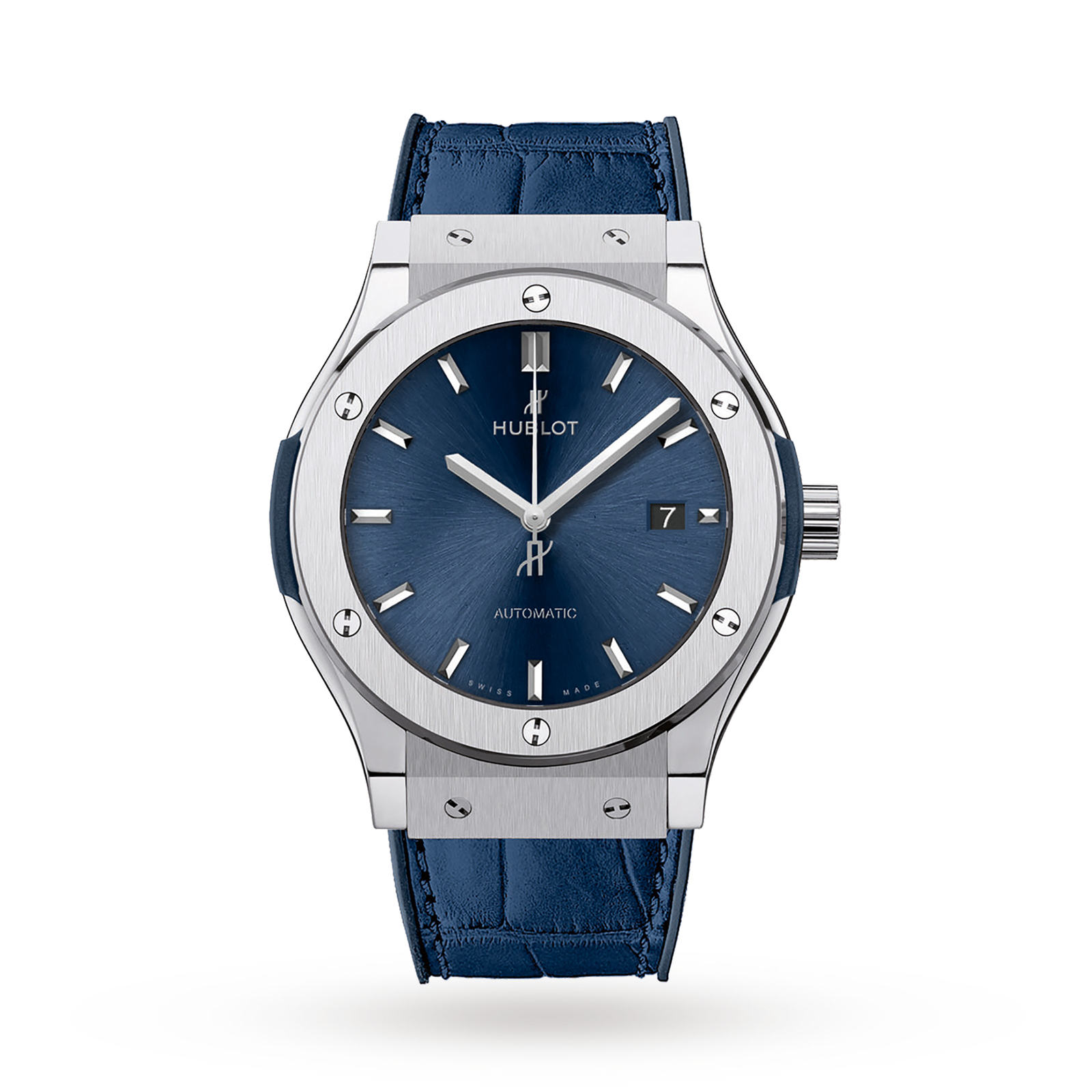 Men's watch / unisex  HUBLOT, Classic Fusion / 42mm, SKU: 542.NX.7170.LR | watchapproach.com