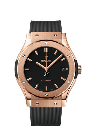 Men's watch / unisex  HUBLOT, Classic Fusion King Gold / 42mm, SKU: 542.OX.1181.RX | watchapproach.com