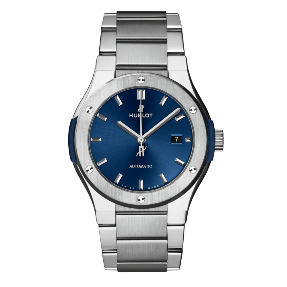 Men's watch / unisex  HUBLOT, Classic Fusion / 42mm, SKU: 548.NX.7170.NR | watchapproach.com