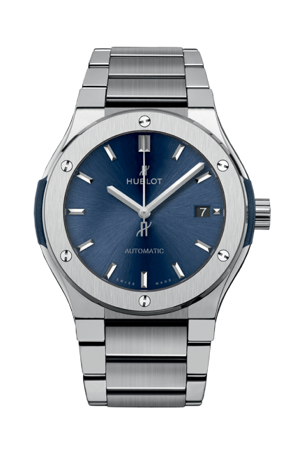 Men's watch / unisex  HUBLOT, Classic Fusion / 42mm, SKU: 548.NX.7170.NX | watchapproach.com