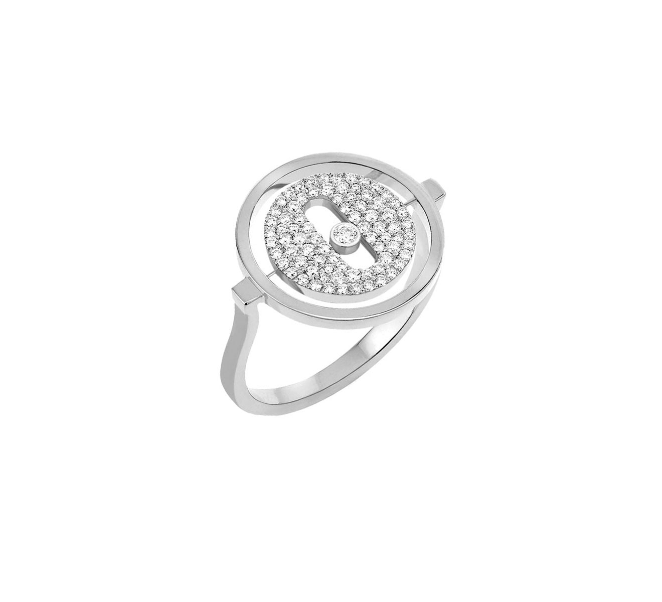 Women Jewellery  MESSIKA, Lucky Move, SKU: 07534-WG | watchapproach.com