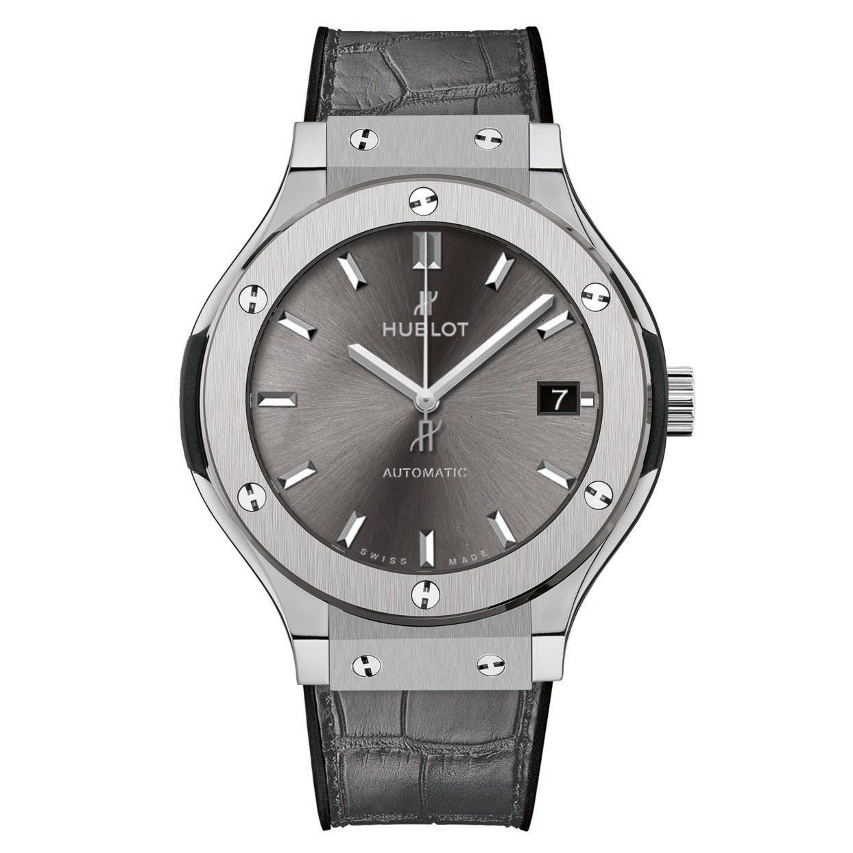 Men's watch / unisex  HUBLOT, Classic Fusion / 38mm, SKU: 565.NX.7071.LR | watchapproach.com