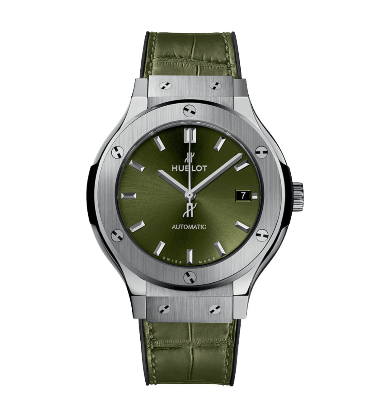 Men's watch / unisex  HUBLOT, Classic Fusion / 38mm, SKU: 565.NX.8970.LR | watchapproach.com