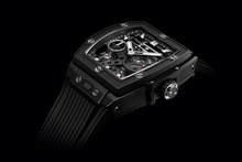 Men's watch / unisex  HUBLOT, Spirit of Big Bang MECA-10 Black Magic / 45mm, SKU: 614.CI.1170.RX | watchapproach.com