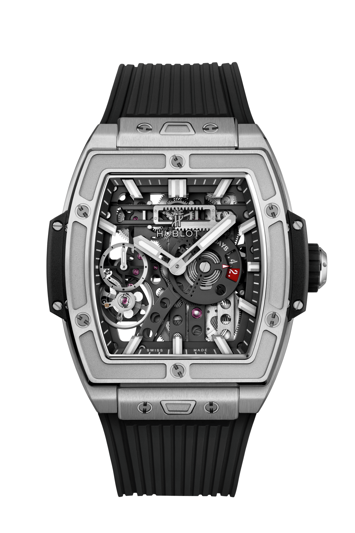 Men's watch / unisex  HUBLOT, Spirit of Big Bang MECA-10 Titanium / 45mm, SKU: 614.NX.1170.RX | watchapproach.com