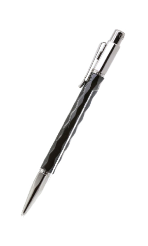 Varius Black Ceramic Ballpoint Pen