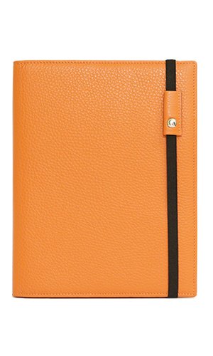  CARAN D’ACHE, Leather Notebook A5 "Léman", SKU: 6233.530 | watchapproach.com