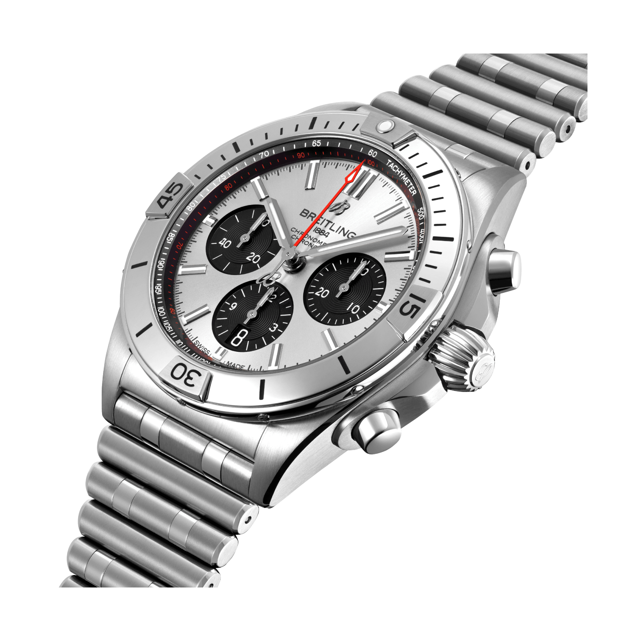 Men's watch / unisex  BREITLING, Chronomat B01 / 42mm, SKU: AB0134101G1A1 | watchapproach.com