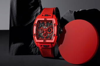 Men's watch / unisex  HUBLOT, Spirit Of Big Bang Red Magic / 42mm, SKU: 642.CF.0113.RX | watchapproach.com
