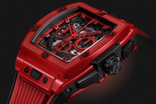 Men's watch / unisex  HUBLOT, Spirit Of Big Bang Red Magic / 42mm, SKU: 642.CF.0113.RX | watchapproach.com