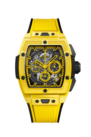 Men's watch / unisex  HUBLOT, Spirit Of Big Bang Yellow Magic / 42mm, SKU: 642.CY.011Y.RX | watchapproach.com