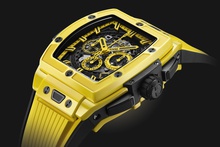Men's watch / unisex  HUBLOT, Spirit Of Big Bang Yellow Magic / 42mm, SKU: 642.CY.011Y.RX | watchapproach.com