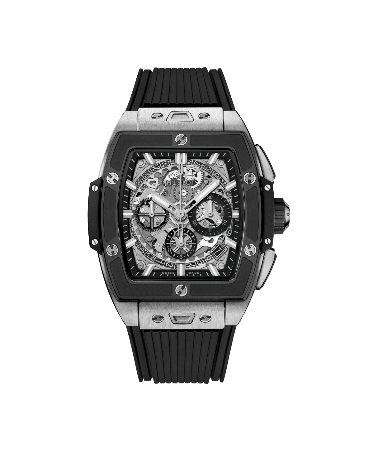 Men's watch / unisex  HUBLOT, Spirit of Big Bang Titanium Ceramic / 42mm, SKU: 642.NM.0170.RX | watchapproach.com