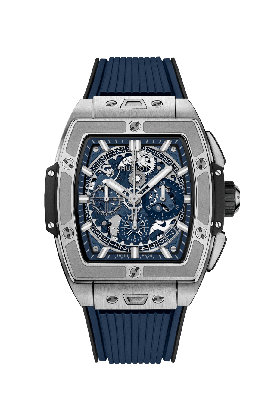 Men's watch / unisex  HUBLOT, Spirit Of Big Bang Titanium Blue / 42mm, SKU: 642.NX.7170.RX | watchapproach.com