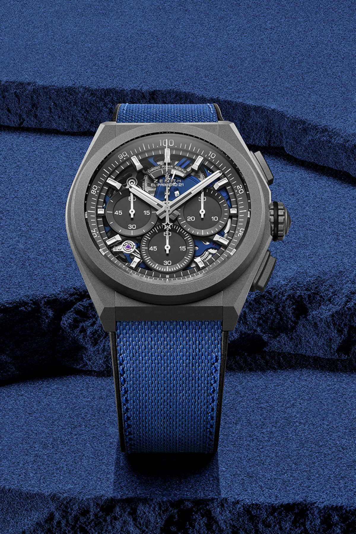 Men's watch / unisex  ZENITH, Defy 21 / 44mm, SKU: 97.9001.9004/81.R946 | watchapproach.com