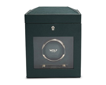  WOLF 1834, British Racing Single Watch Winder With Storage, SKU: 792141 | watchapproach.com