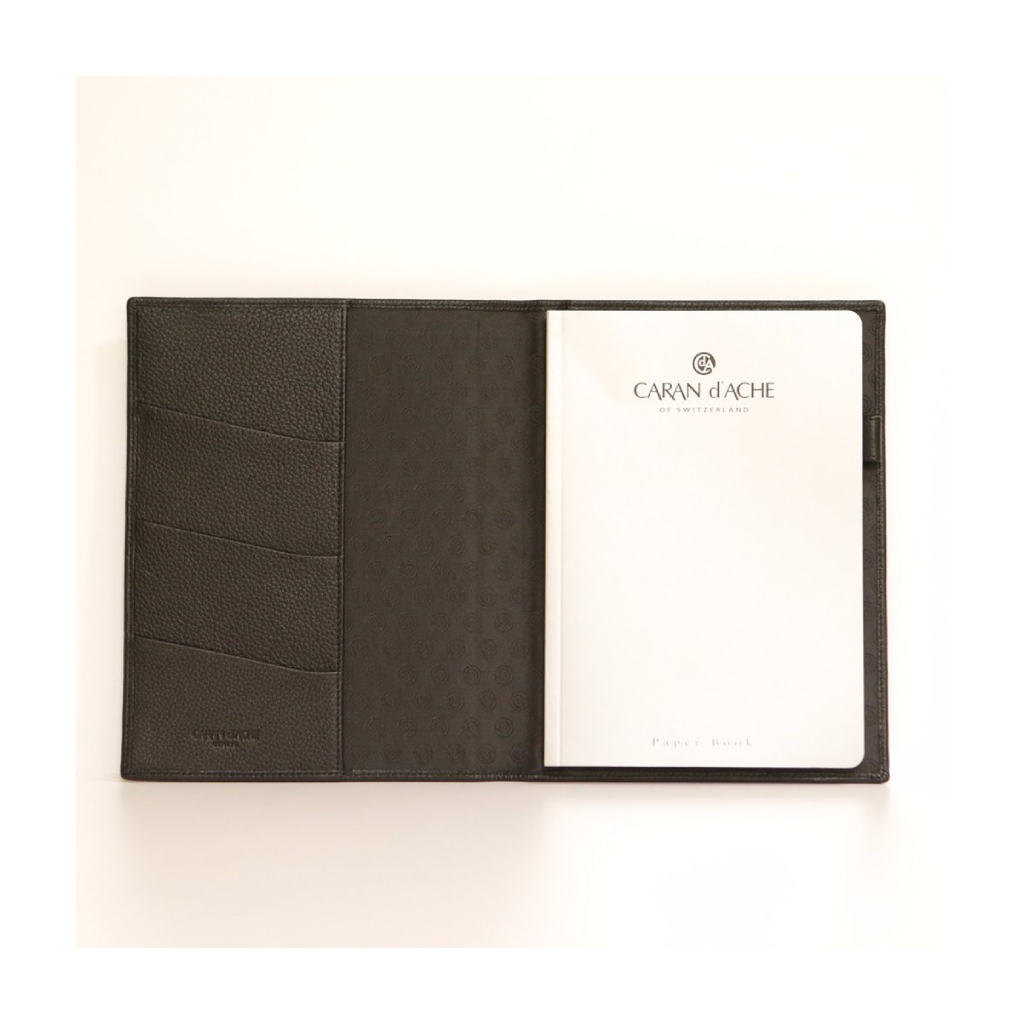  CARAN D’ACHE, Leather Notebook A5 "Léman", SKU: 6233.782 | watchapproach.com