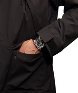 Men's watch / unisex  BELL & ROSS, BR 03-93 GMT / 42mm, SKU: BR0393-BL-ST/SCA | watchapproach.com