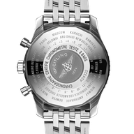 Men's watch / unisex  BREITLING, Navitimer Chronograph GMT / 46mm, SKU: A24322121B2A1 | watchapproach.com