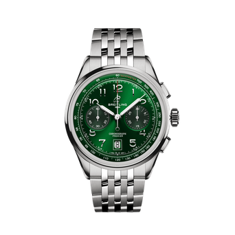 Men's watch / unisex  BREITLING, Premier B01 Chronograph / 42mm, SKU: AB0145371L1A1 | watchapproach.com