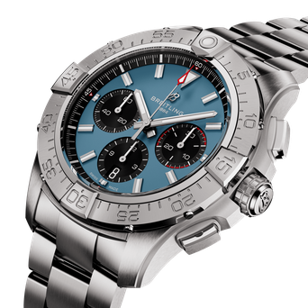 Men's watch / unisex  BREITLING, Avenger B01 Chronograph / 44mm, SKU: AB0147101C1A1 | watchapproach.com