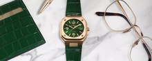 Men's watch / unisex  BELL & ROSS, BR 05 Green Gold / 40mm, SKU: BR05A-GN-PG/SCR | watchapproach.com