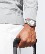 Men's watch / unisex  BELL & ROSS, BR 05 GMT / 41mm, SKU: BR05G-SI-ST/SST | watchapproach.com