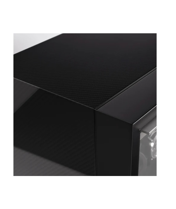  BUBEN & ZORWEG, Neo 12 High-Gloss Carbon Time Mover, SKU: BZN12HGC | watchapproach.com
