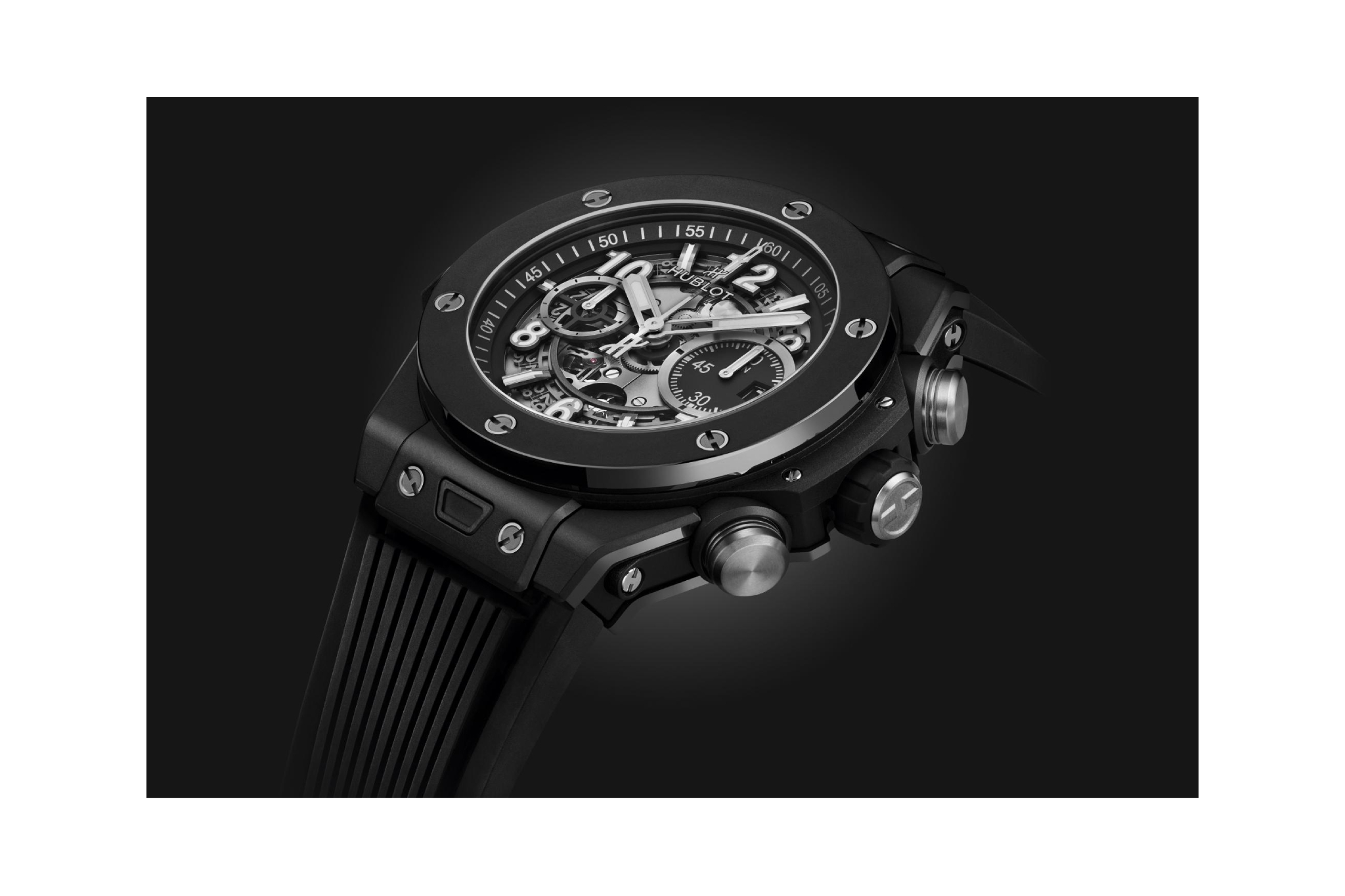 Men's watch / unisex  HUBLOT, Big Bang Unico Black Magic / 44mm, SKU: 421.CI.1170.RX | watchapproach.com