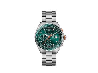 Men's watch / unisex  TAG HEUER, Formula 1 Automatic Chronograph / 44mm, SKU: CAZ201H.BA0876 | watchapproach.com