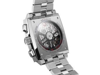Men's watch / unisex  TAG HEUER, Monaco / 39mm, SKU: CBL2111.BA0644 | watchapproach.com