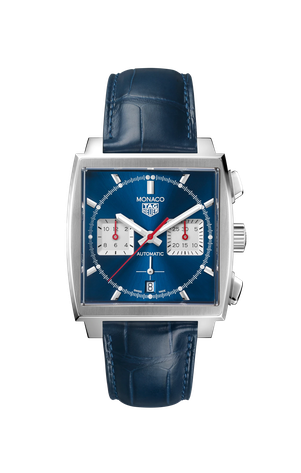 Men's watch / unisex  TAG HEUER, Monaco / 39mm, SKU: CBL2111.FC6453 | watchapproach.com