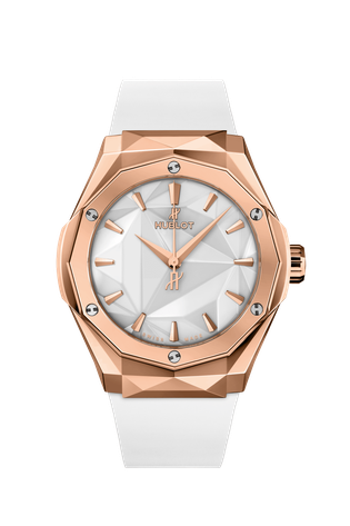 Men's watch / unisex  HUBLOT, Classic Fusion Orlinski King Gold White/ 40mm, SKU: 550.OS.2200.RW.ORL20 | watchapproach.com
