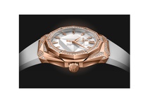 Men's watch / unisex  HUBLOT, Classic Fusion Orlinski King Gold White Alternative Pave / 40mm, SKU: 550.OS.2200.RW.1804.ORL20 | watchapproach.com
