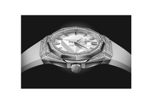 Men's watch / unisex  HUBLOT, Classic Fusion Orlinski Titanium White Pave / 40mm, SKU: 550.NS.2200.RW.1604.ORL20 | watchapproach.com
