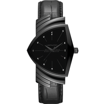 Men's watch / unisex  HAMILTON, Ventura Quartz / 32.3mm x 50.3mm, SKU: H24401731 | watchapproach.com