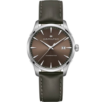 Men's watch / unisex  HAMILTON, Jazzmaster Gent Quartz / 40mm, SKU: H32451801 | watchapproach.com