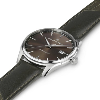 Men's watch / unisex  HAMILTON, Jazzmaster Gent Quartz / 40mm, SKU: H32451801 | watchapproach.com
