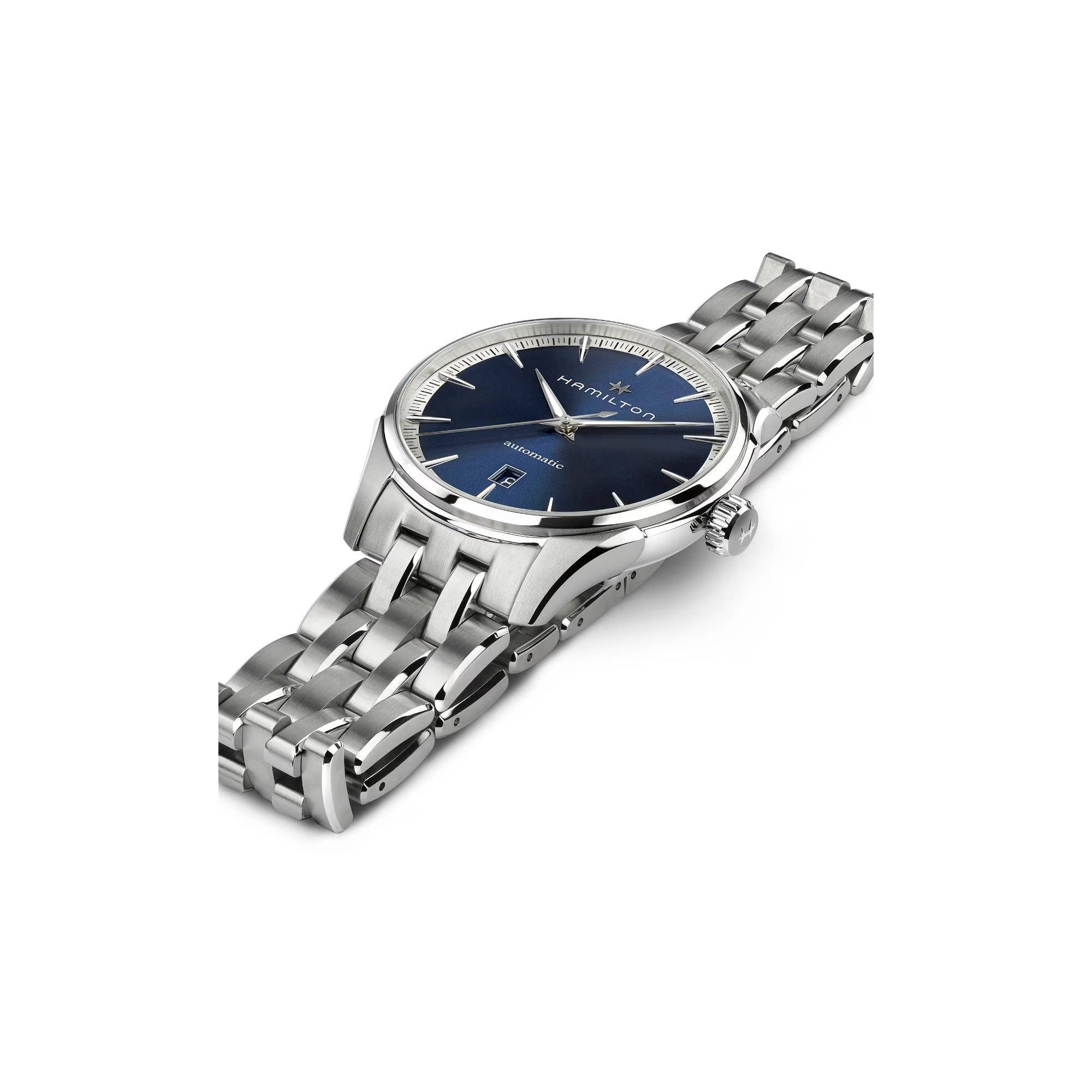 Men's watch / unisex  HAMILTON, Jazzmaster Auto / 40mm, SKU: H32475140 | watchapproach.com