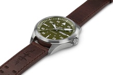 Men's watch / unisex  HAMILTON, Khaki Aviation Pilot Day Date Auto / 42mm, SKU: H64635560 | watchapproach.com